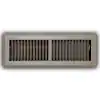 Reliabilt 4-in x 14-in Brown Steel Floor Register