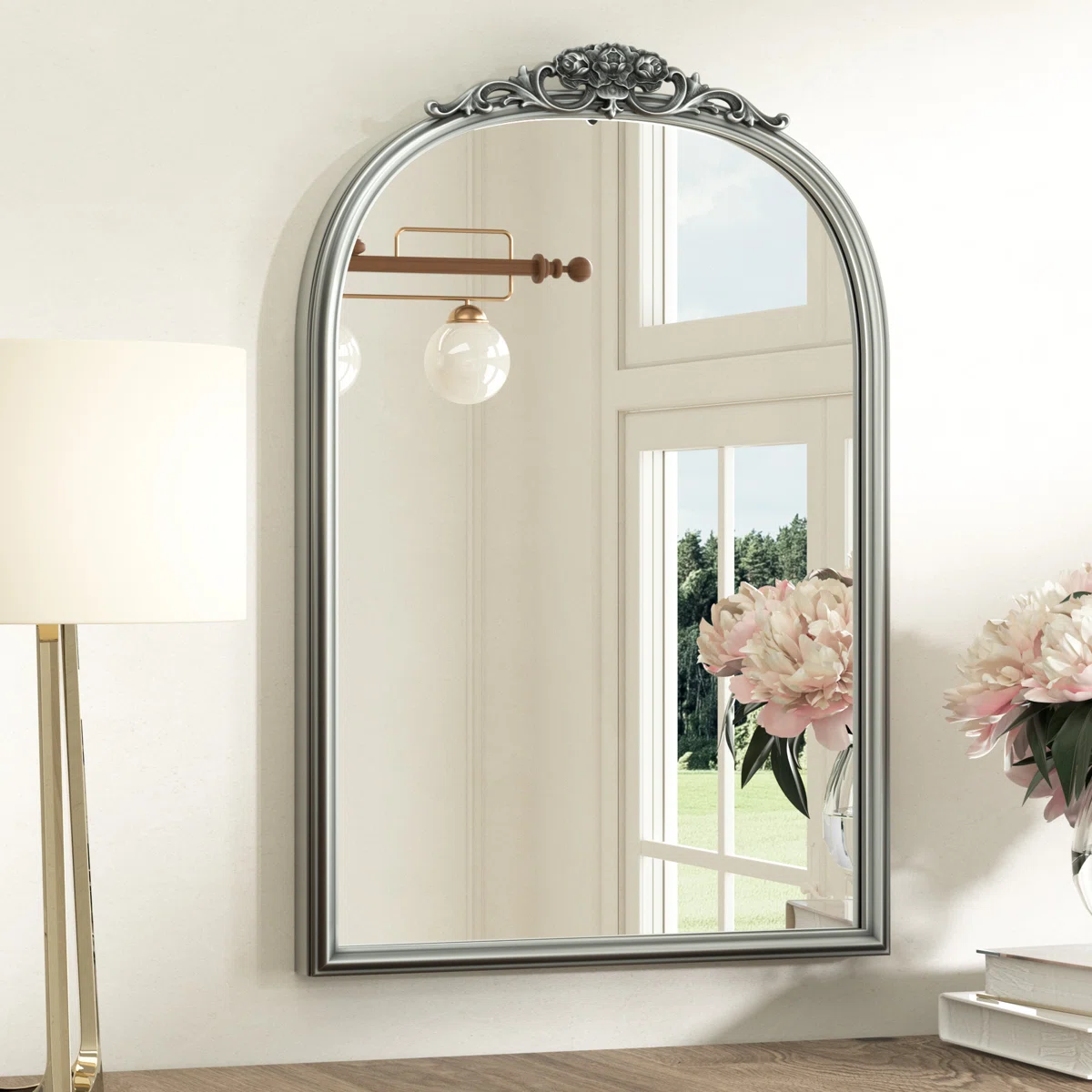 Arnott Arch Decorative Wall Mirror