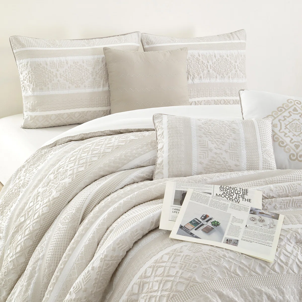 Ilaria 7 Piece Comforter Set