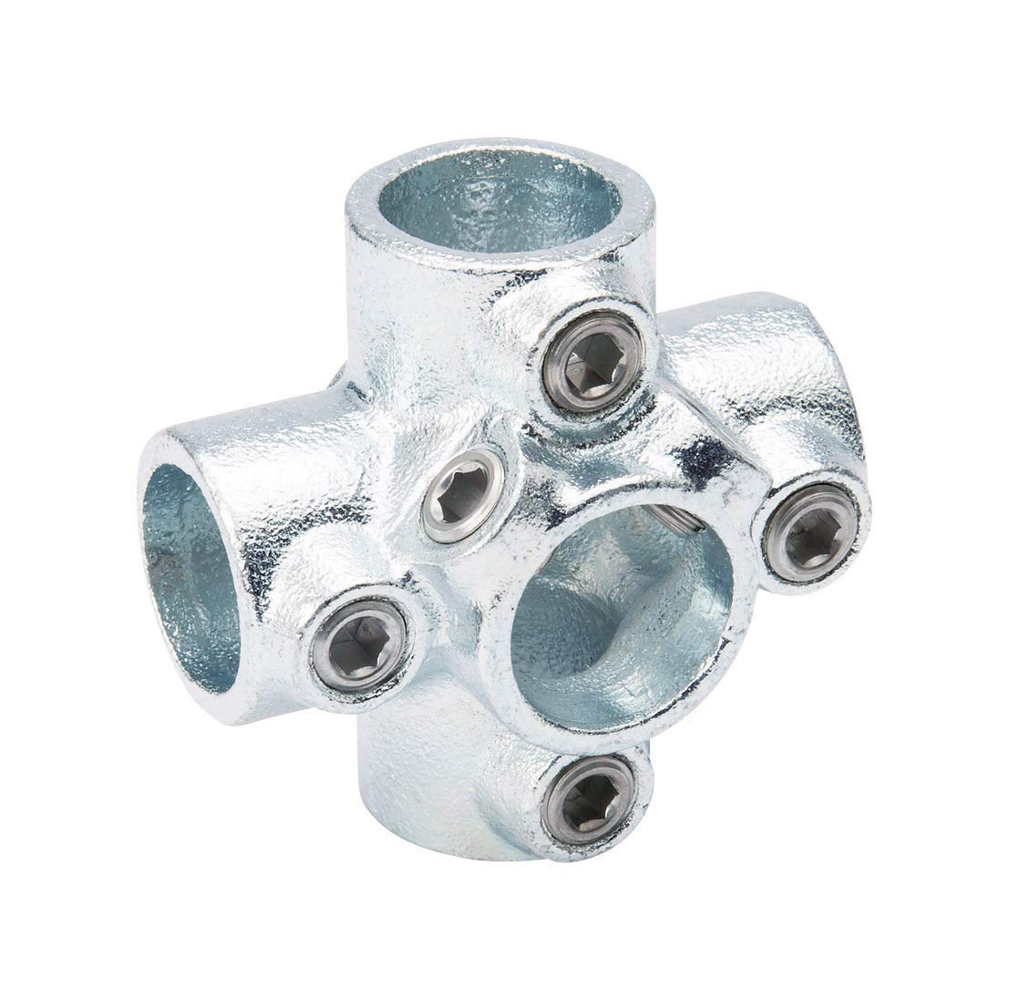 Steel Tek 675-804HC 3/4 x 3/4 BK Products Galvanized Steel Cross Socket