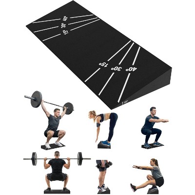 KaraCore Squat Wedge 15° Stretching Platform 1000lb Capacity