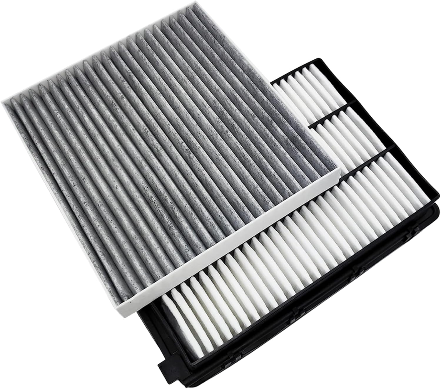 Comb Engine Cabin Air Filter for Hyundai Tucson (2016-2021) KIA SPORTAGE (2017-2022) size for Sportage/Tucson(2017-2021)