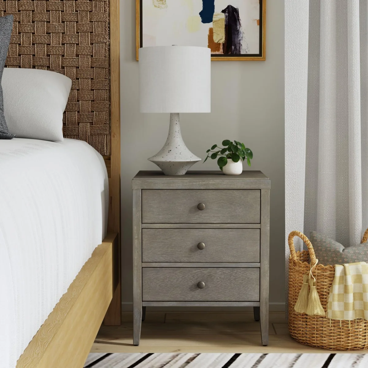 Cordell Wood Nightstand
