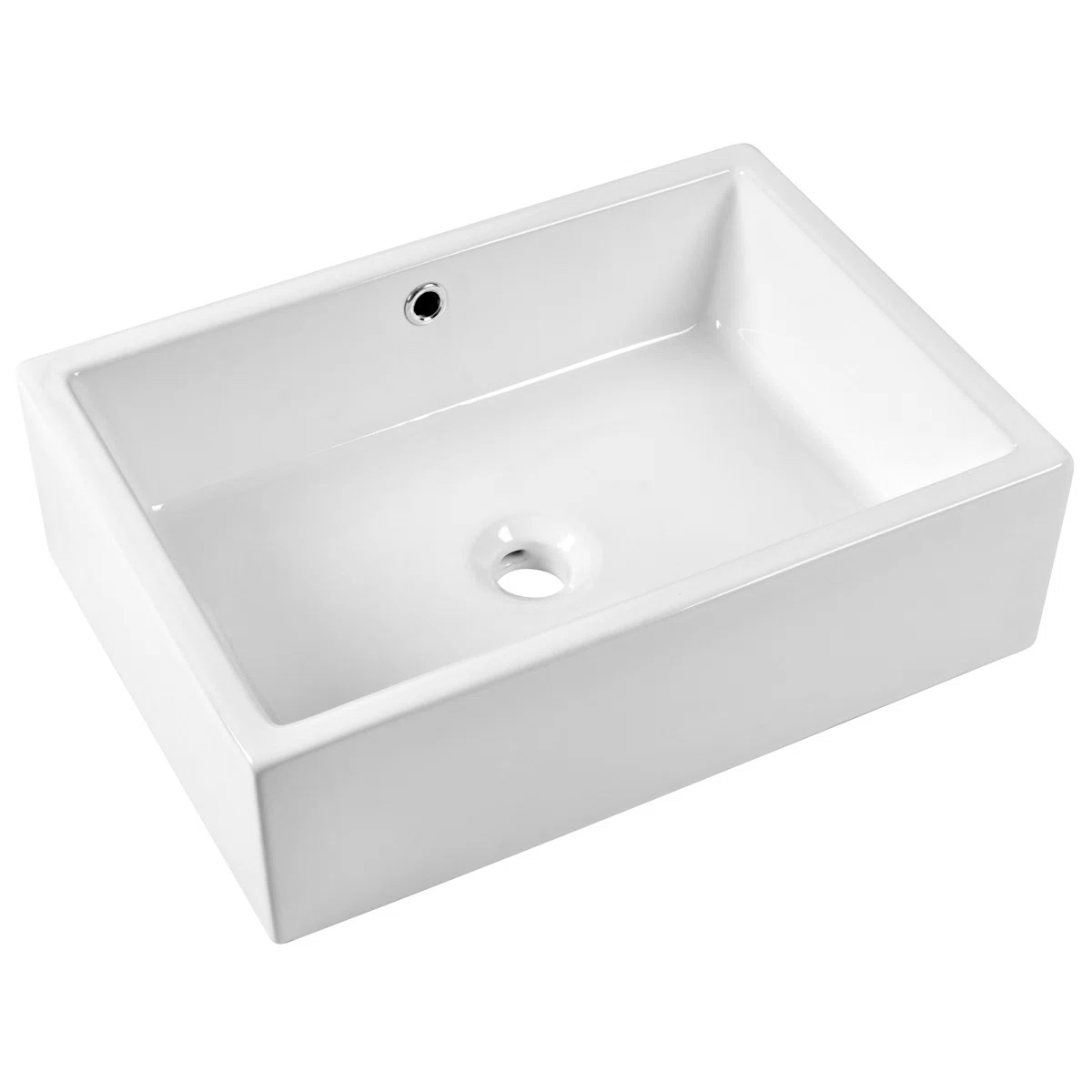 Ceramic Vessel Vanity Sink(IS BROKEN)