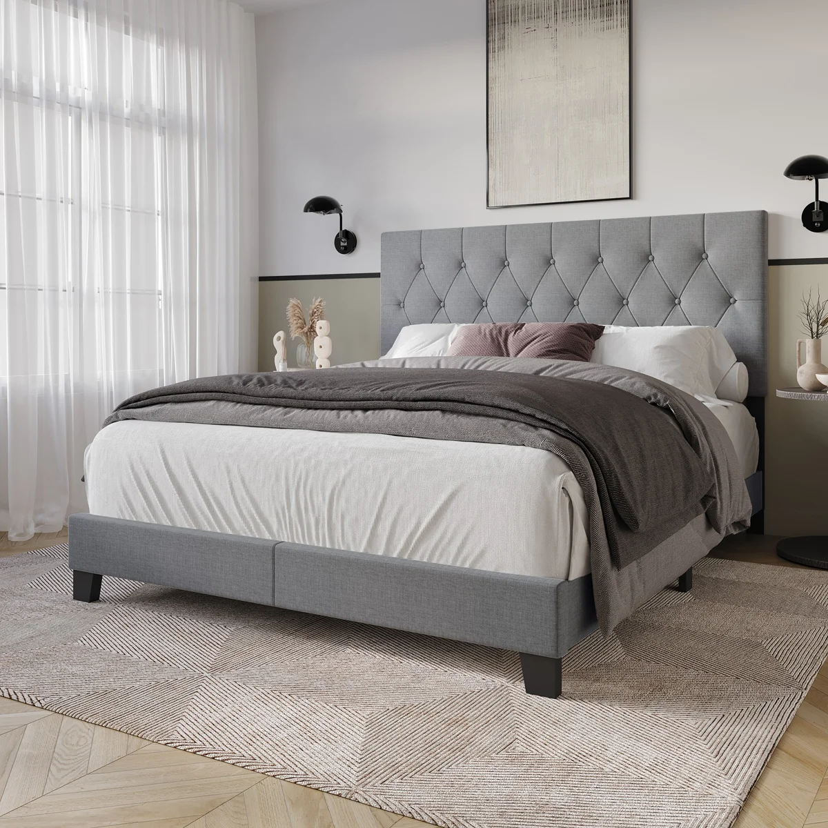 Ambrey Upholstered Bed