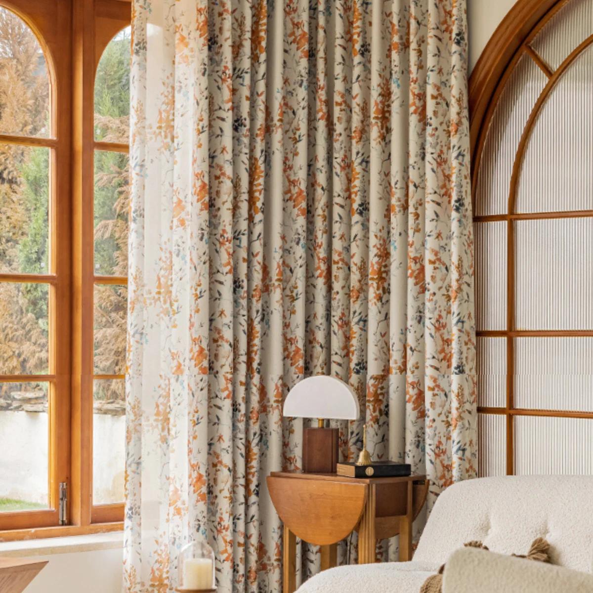 Susanna Linen Room Darkening Pair
