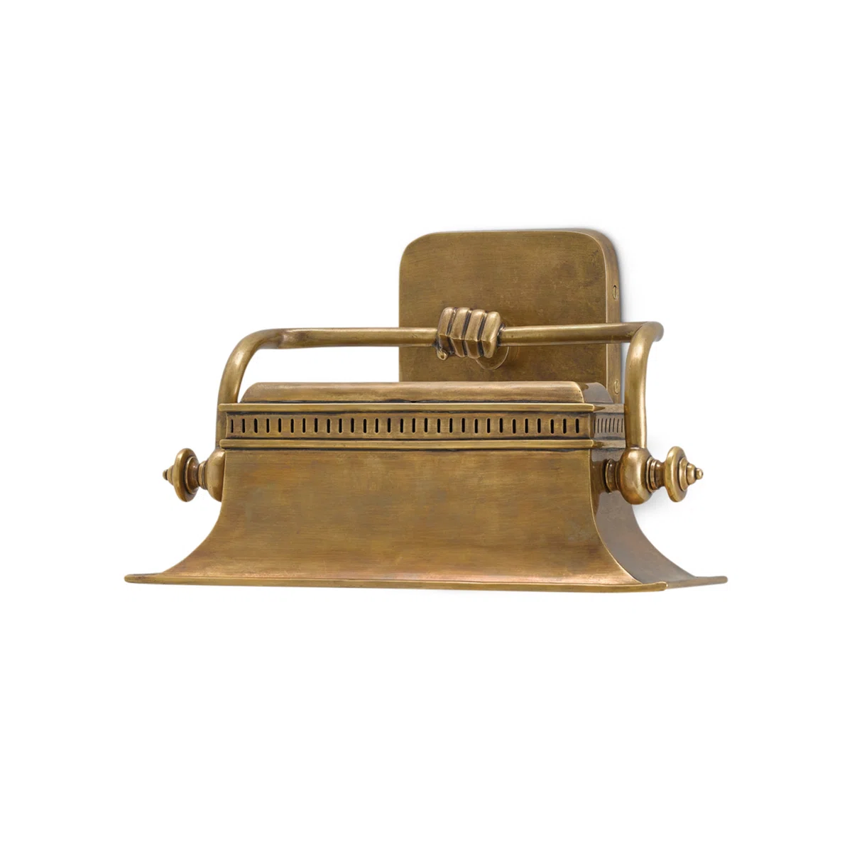 Malvasia 1 - Light Vintage Brass Armed Sconce