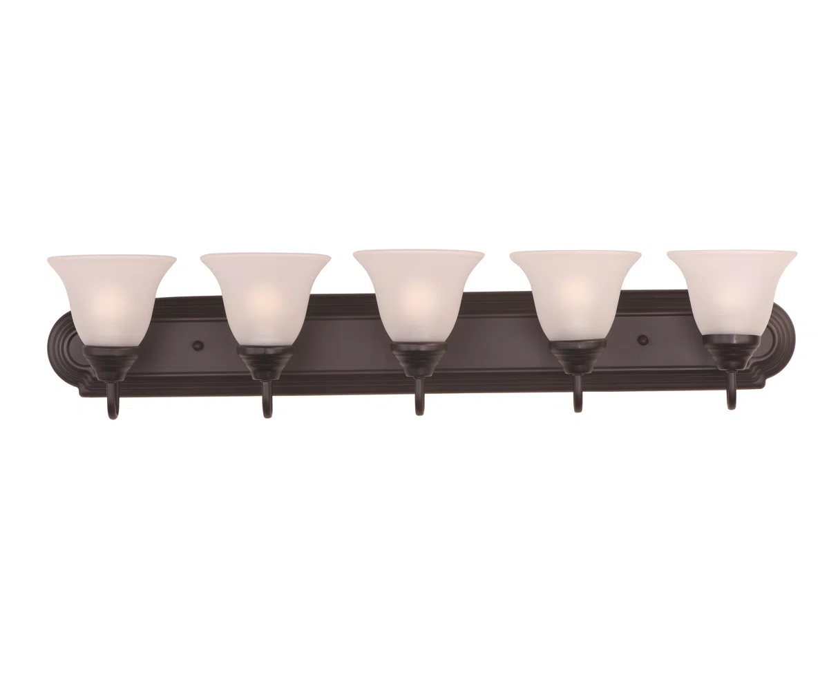 Mandu 5-Light Dimmable Vanity Light