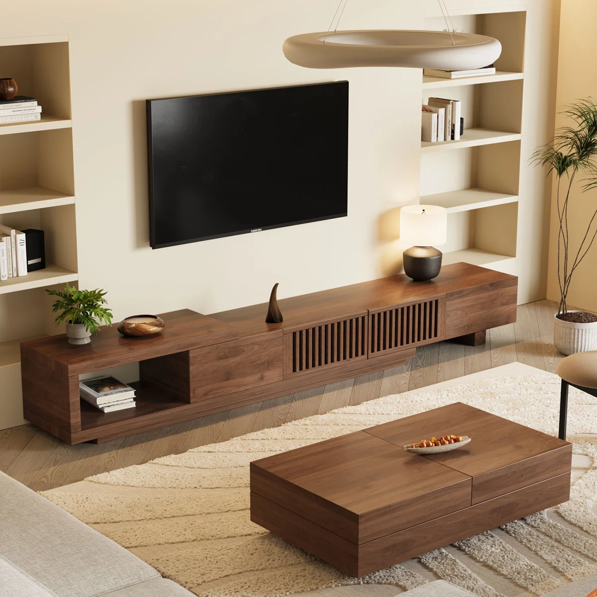 (“Box 1/2 INCOMPLETE”) Guerrisi 2 - Piece Living Room Table Set