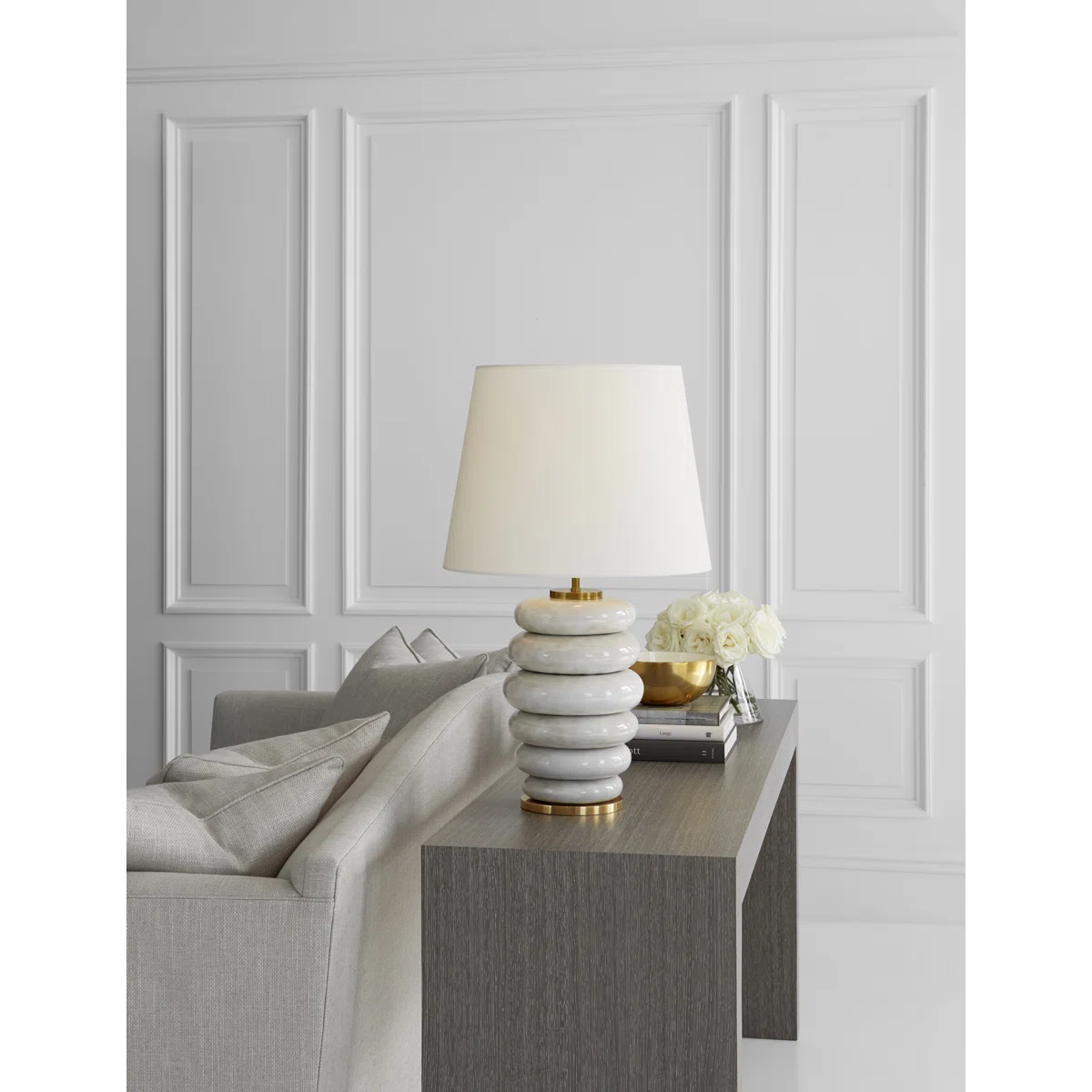 Kelly Wearstler Phoebe Stacked Table Lamp