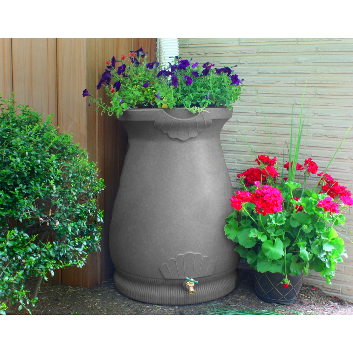 Wizard Urn 65 Gal. Rain Barrel
