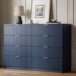 (incomplete )8-Drawer Double Dresser, 55 W