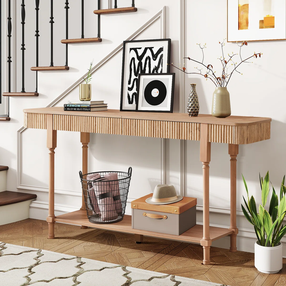 Farmhouse Console Table