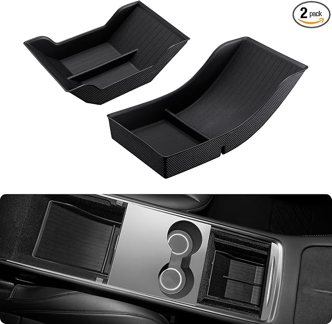 Tesla Model 3 / Model Y Center Console Organizer Tray
