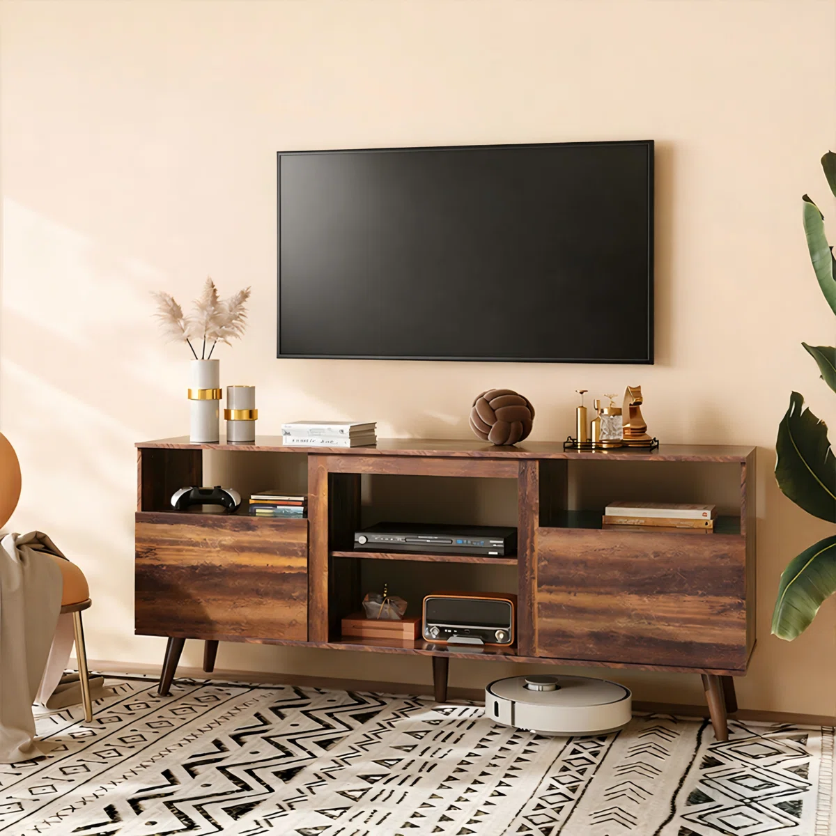Alfon 58.3'' W Storage Credenza