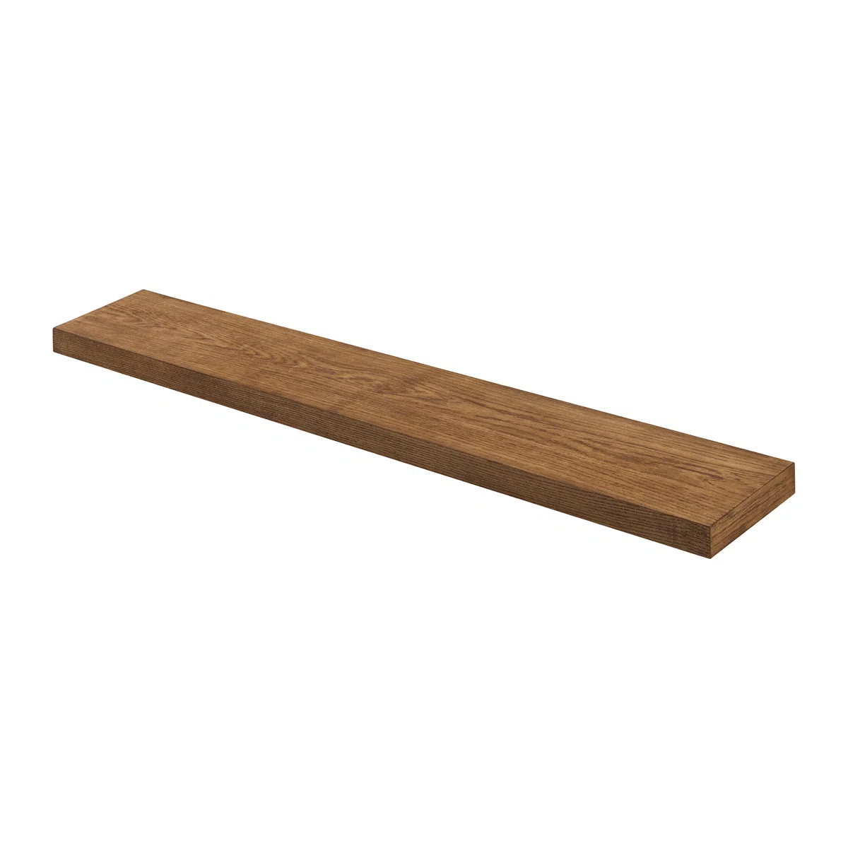 Alma White Oak Wood Floating Shelf