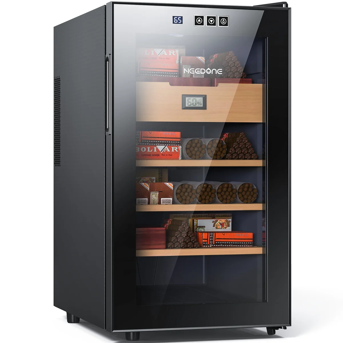 Electric Cigar Humidor 48L with Thermostat Heating+Cooling (300 Counts)
