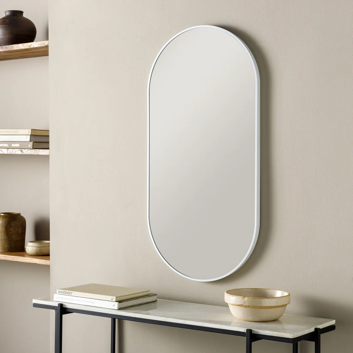 (Broken) Destefano Essence Accent Mirror