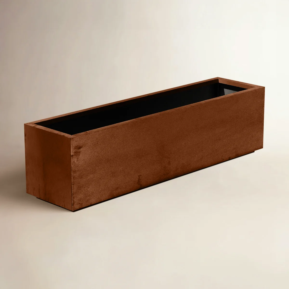 Corten Steel Series Long Box Planter