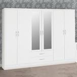 (incomplete )Nevada 6 Door 2 Drawer Wardrobe