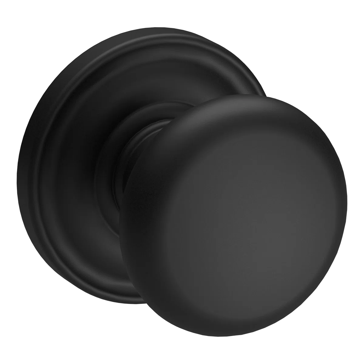 Door Knob with Baldwin Reserve Rosette