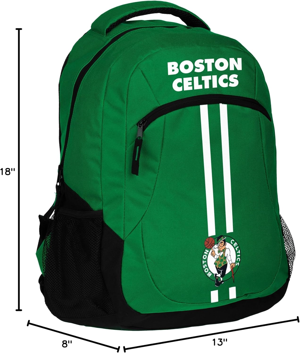 FOCO NBA Action Backpack Boston Celtics