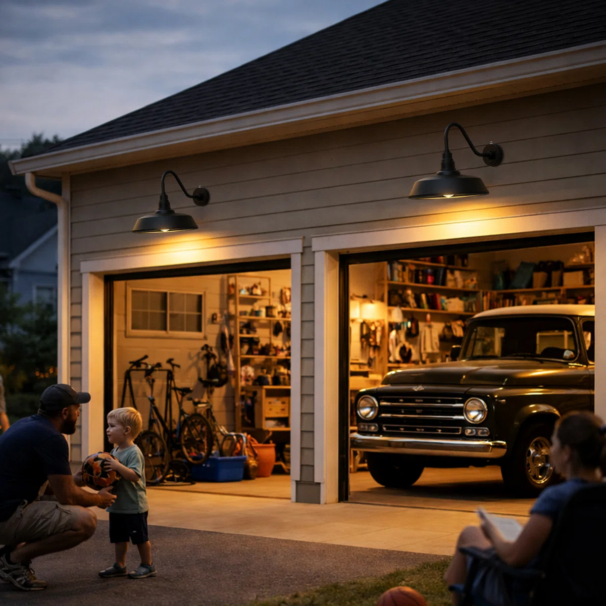 Black Barn Light