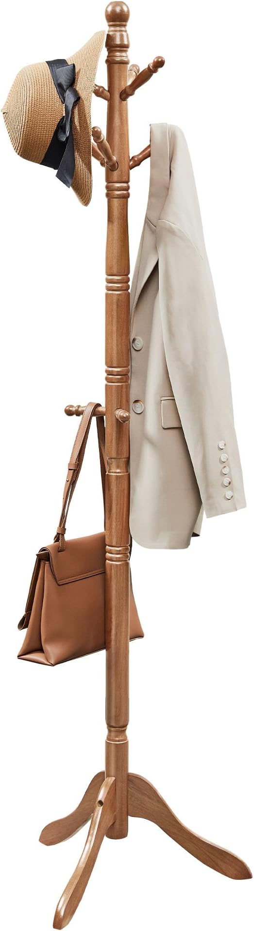 Wooden Coat Rack