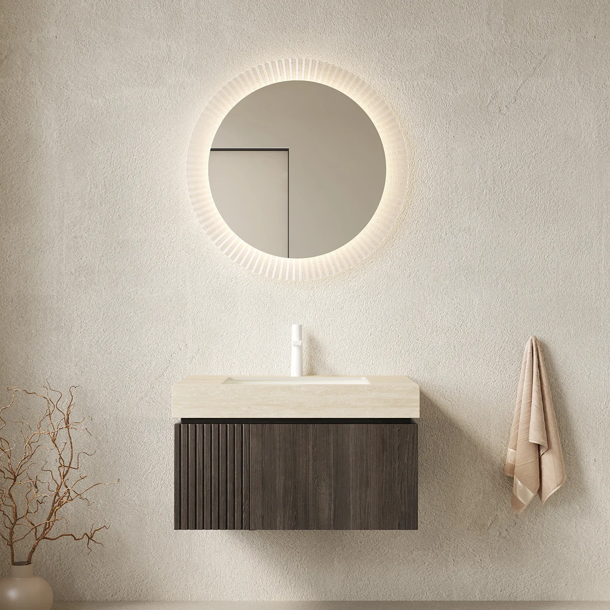 MURI 30" Bathroom Vanity&Sink