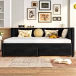 incomeplete day bed  sku: xsj9507TWKiLin-bk-2