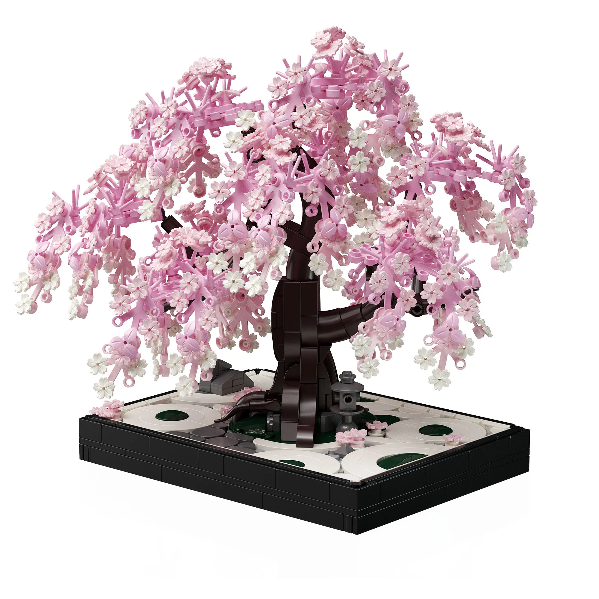 Seren Still & Flow Sakura Zen The Four Seasons Building Set