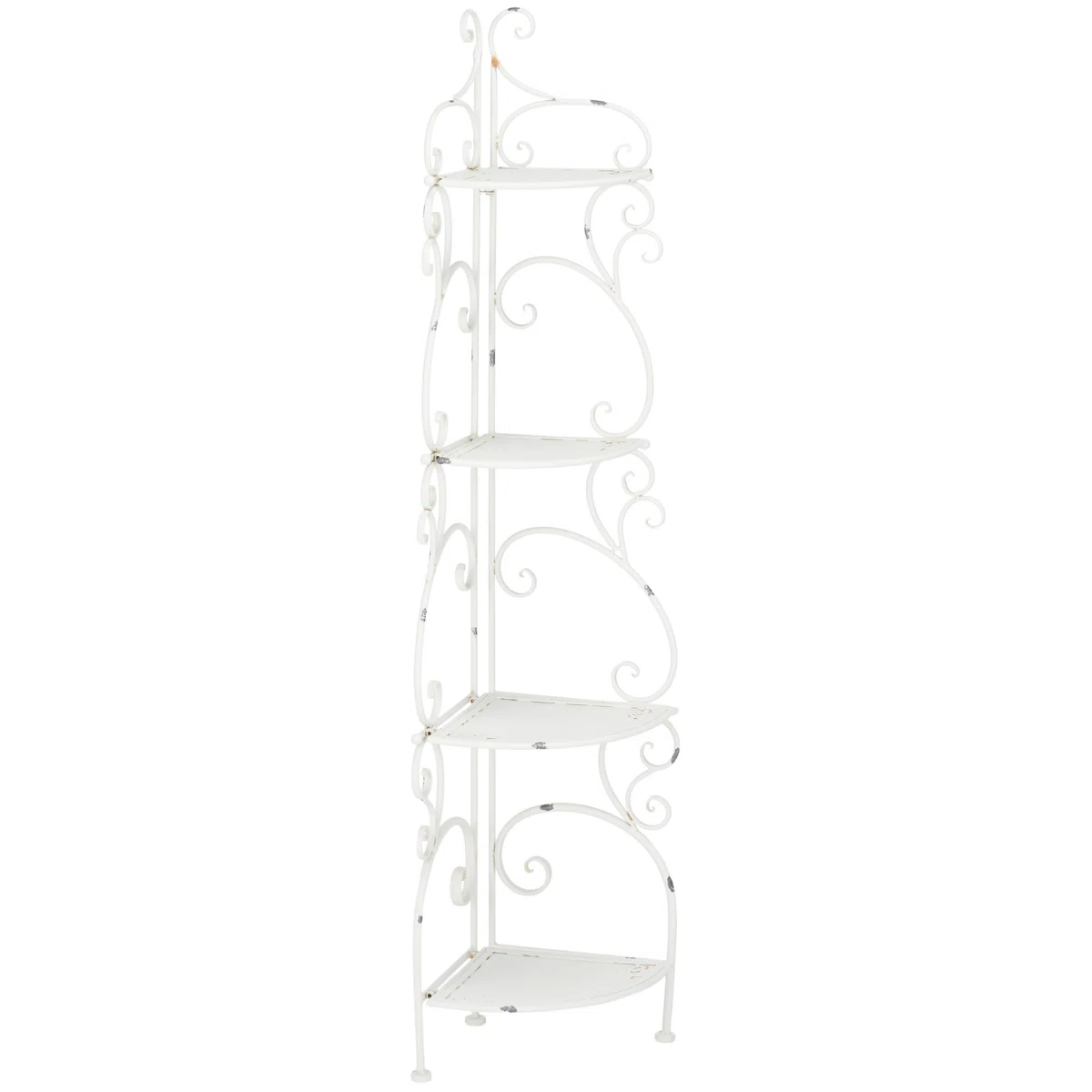 Vannesa Novelty Corner Plant Stand